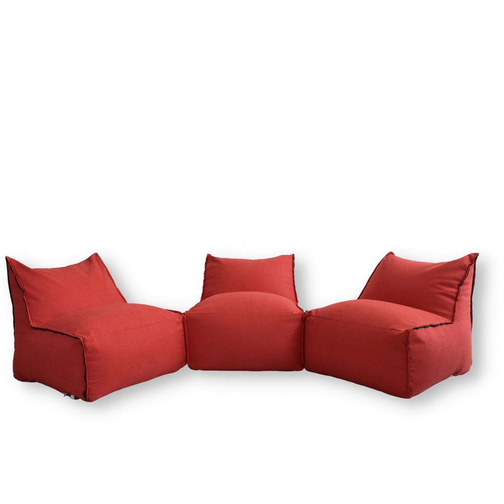 Sofa Lười Corolina 3 chỗ ngồi