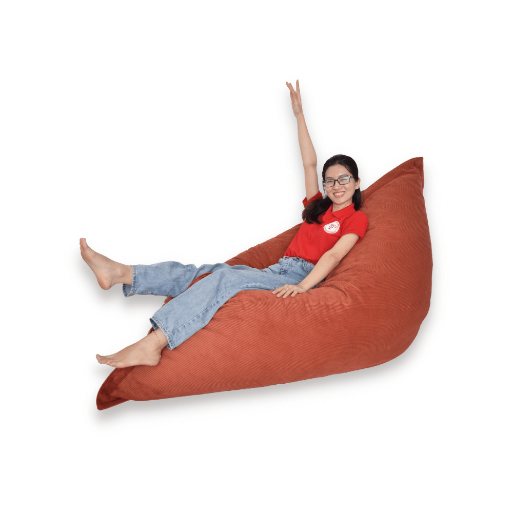 Ghế Lười Pillow Sack Size Lớn - Pillow Sack Beanbag Large Size | Corduroys