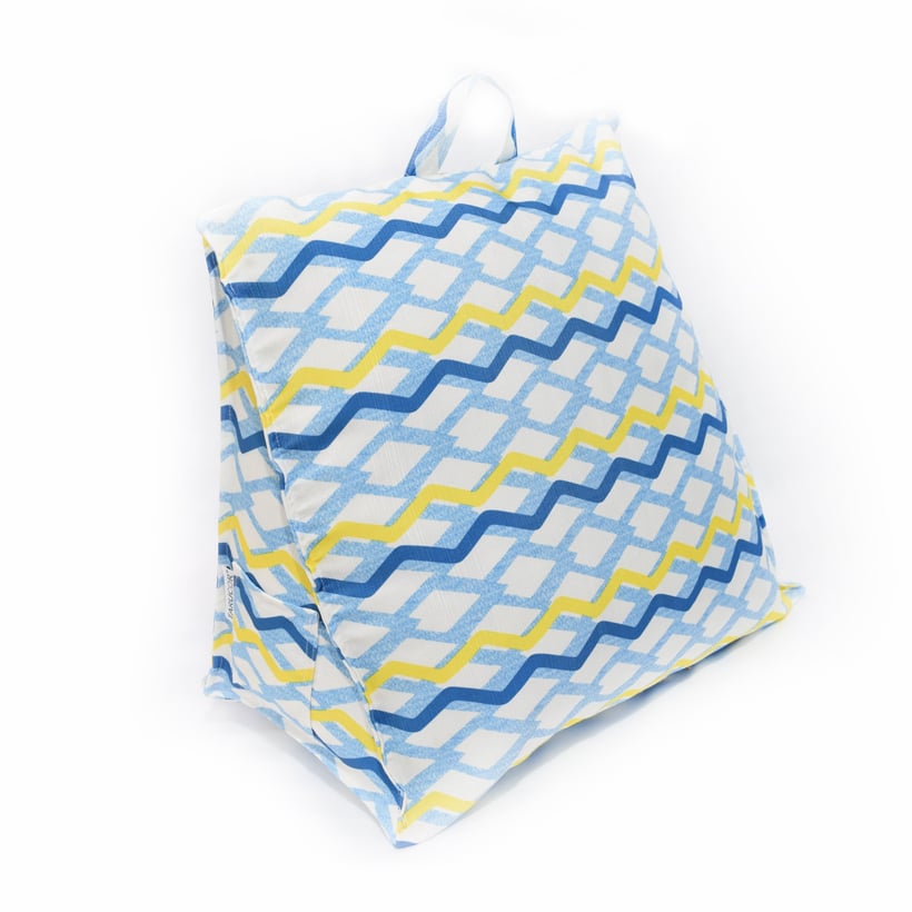 Gối Tựa Tam Giác Đa Năng - Triangle Backrest Pillow