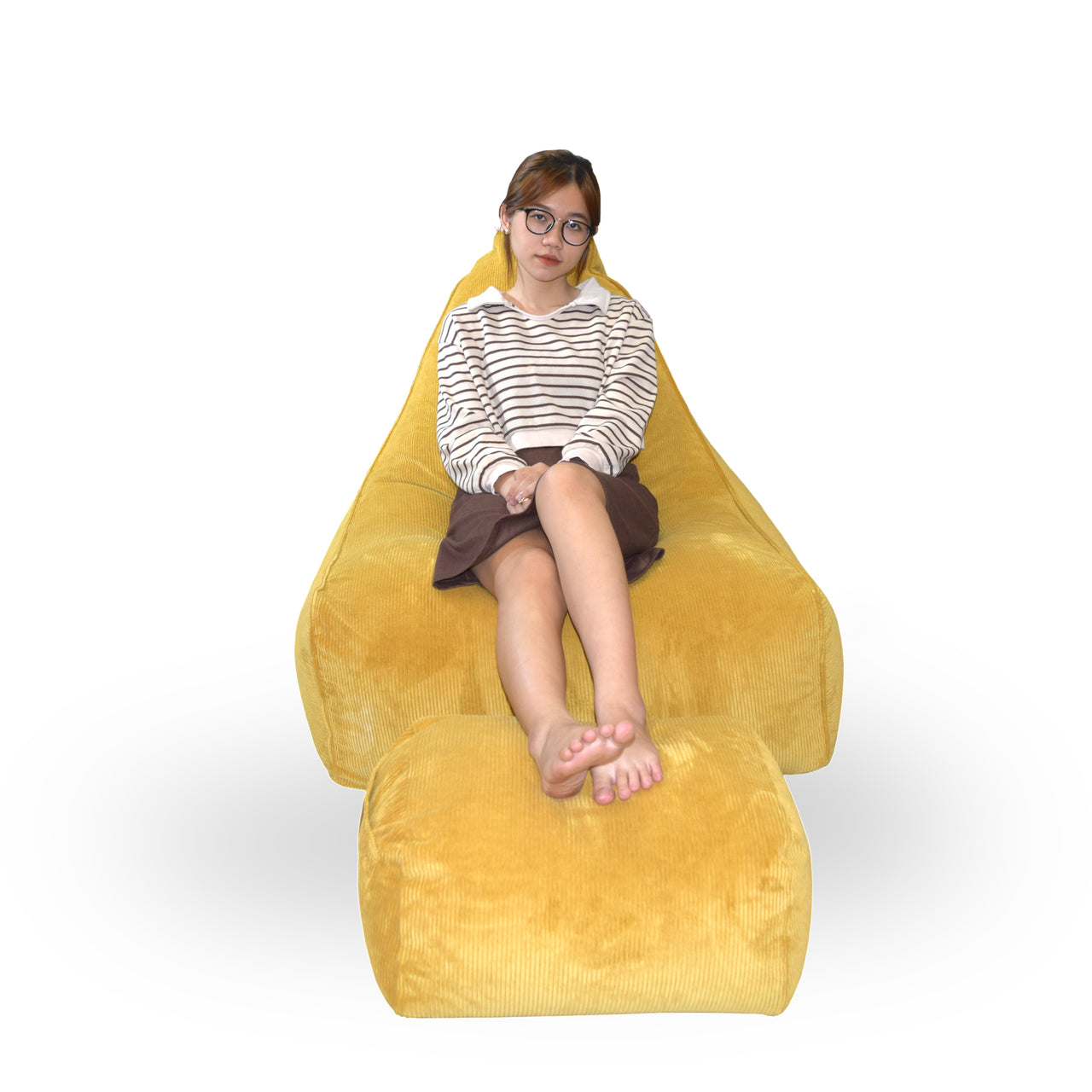 Sofa Lười Adira - Corduroys