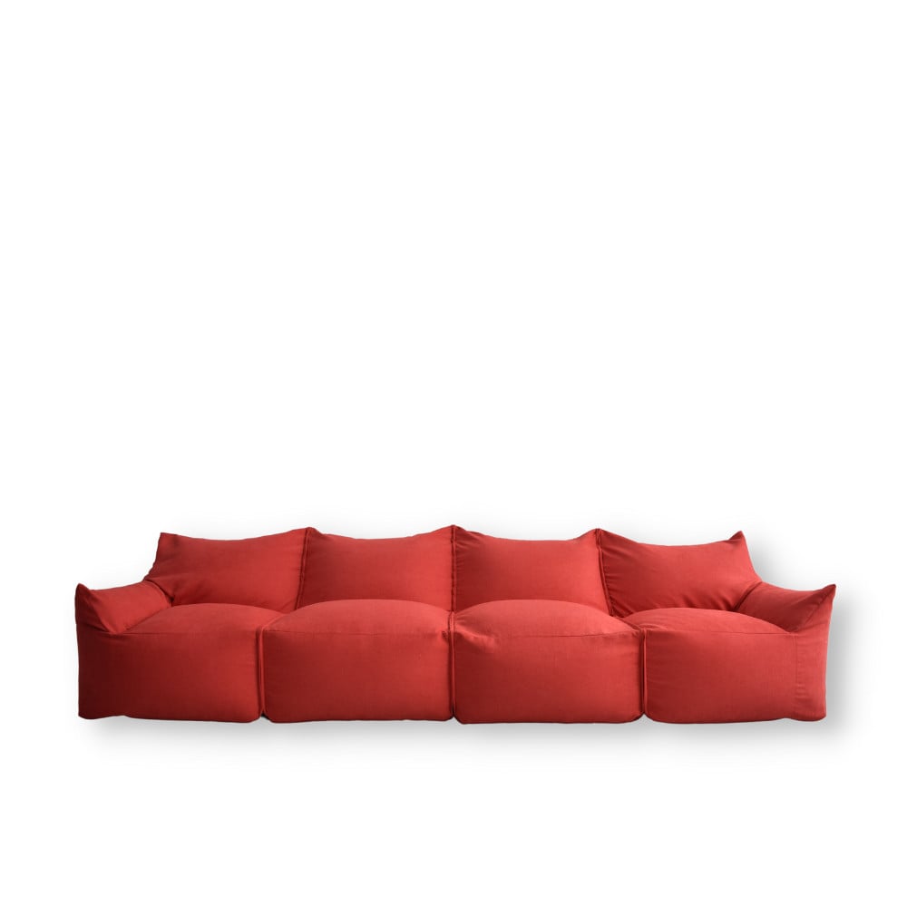 Sofa Lười Corolina 4 chỗ ngồi