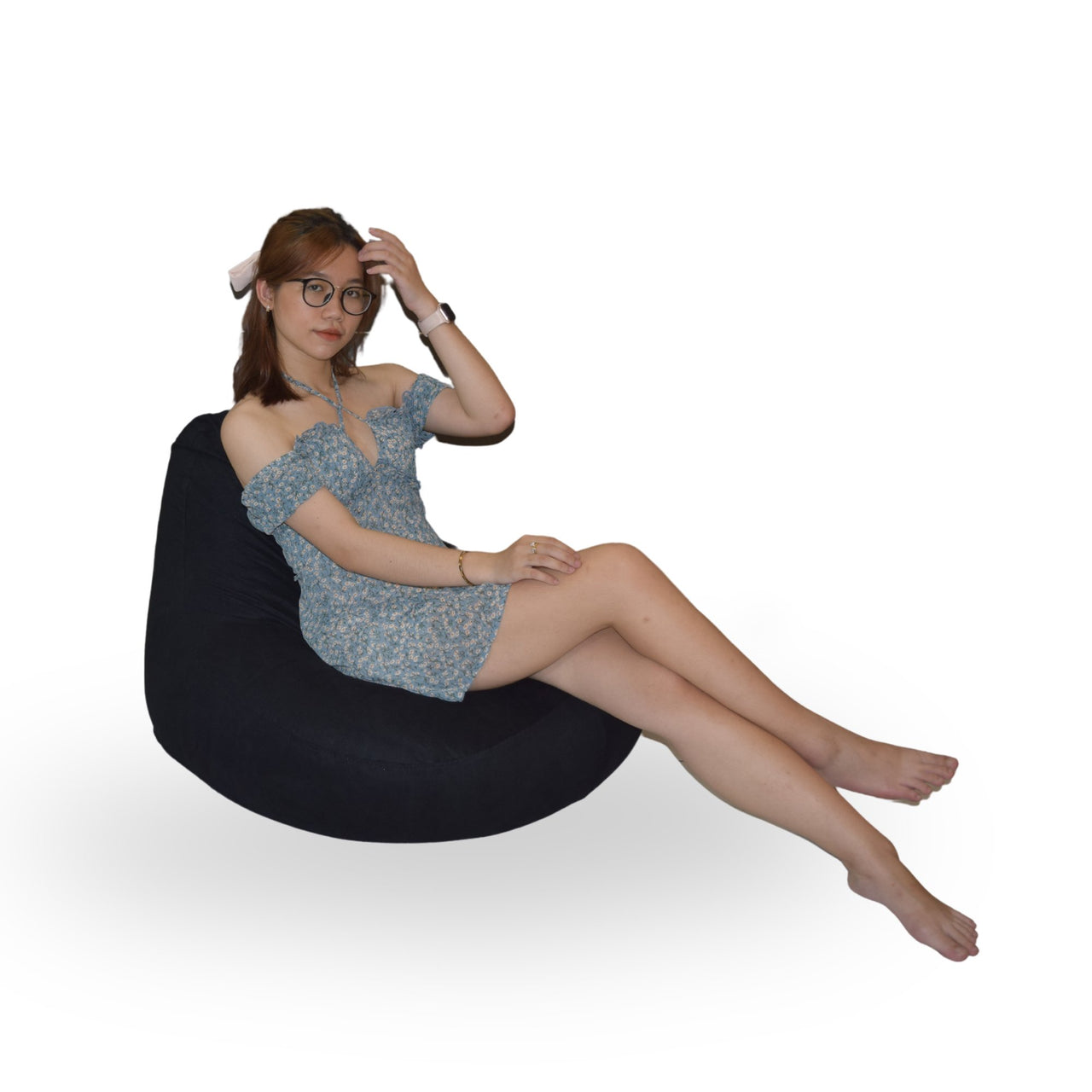 Ghế Lười Gami Size Nhỏ - Gami Beanbag Small Size | Microsuede