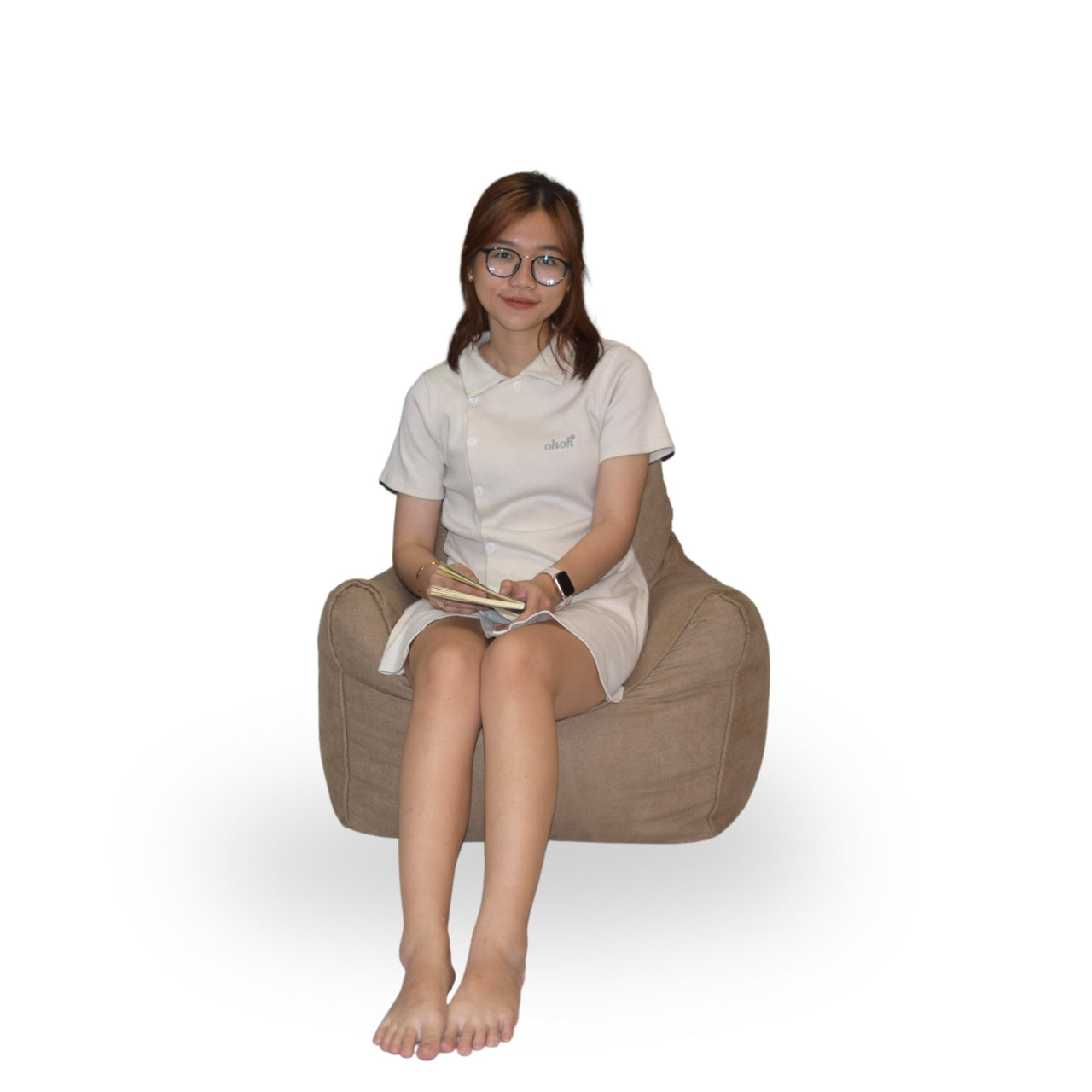 Ghế Lười Clasico Size Nhỏ - Clasico Beanbag Small Size | Microsuede