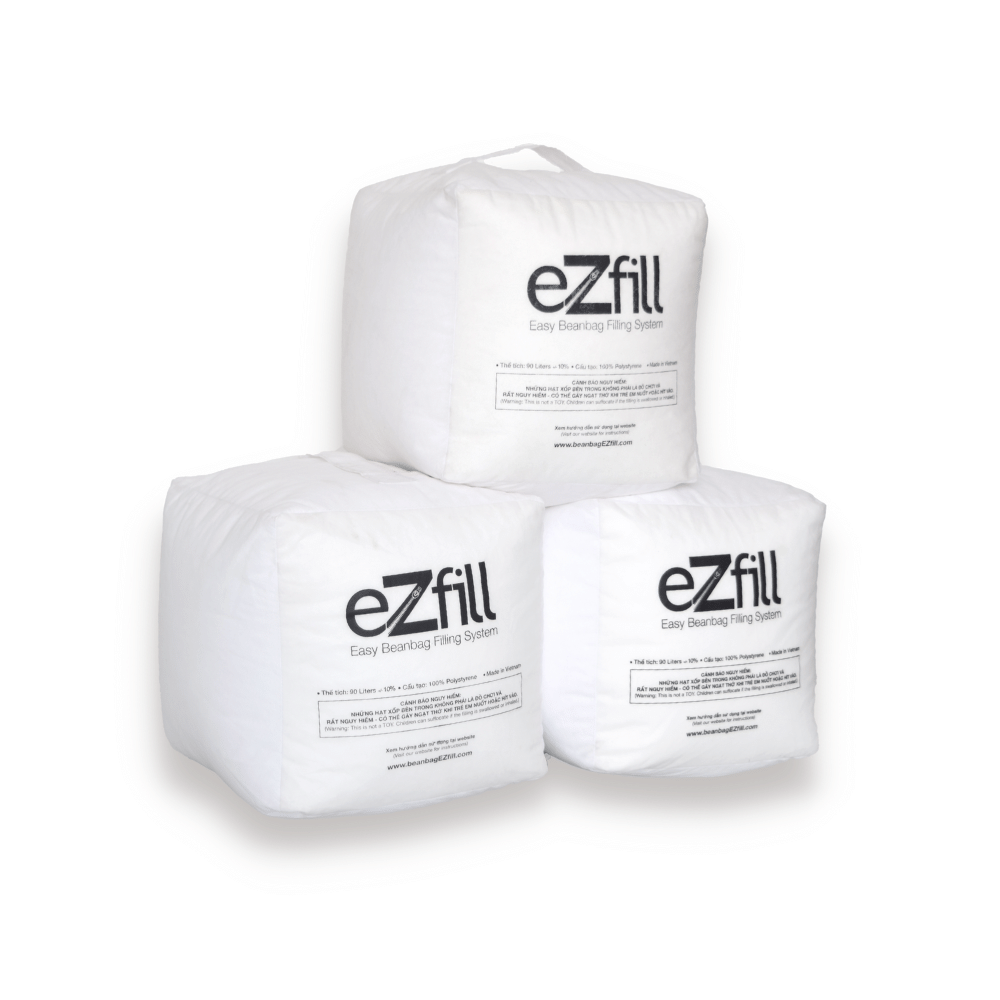 Hạt Xốp Ghế Lười Ezfill - Easy Beanbag Filling System – Tarujo Vietnam