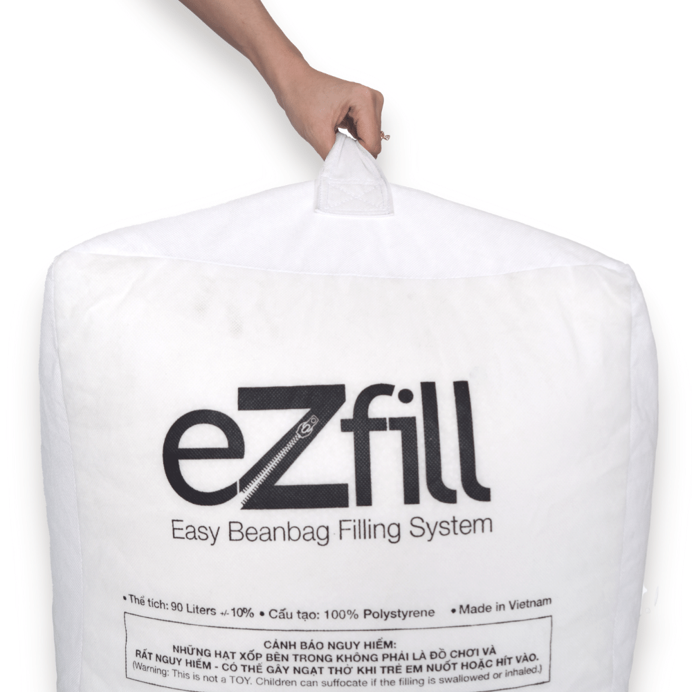 Hạt Xốp Ghế Lười Ezfill - Easy Beanbag Filling System – Tarujo Vietnam