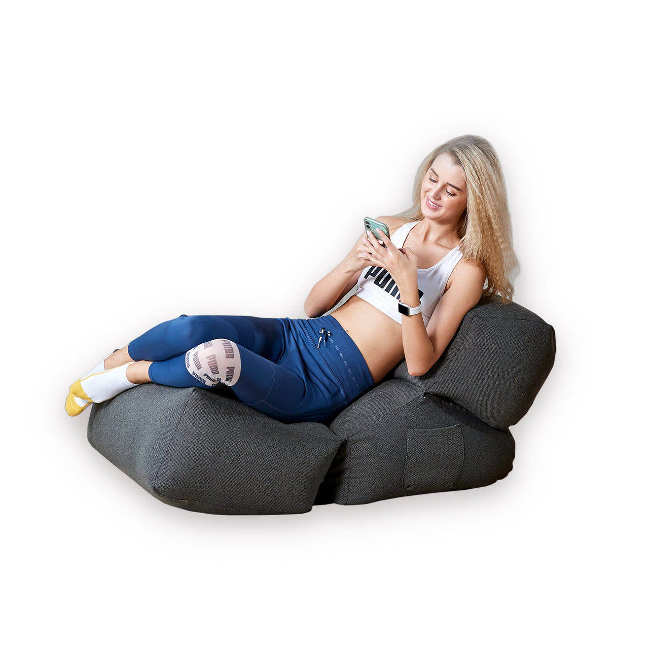 Flexxy Indoor Bean-Foam Chair