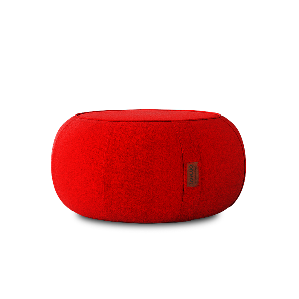 Flamingo Indoor Beanbag Ottoman - TARUJO