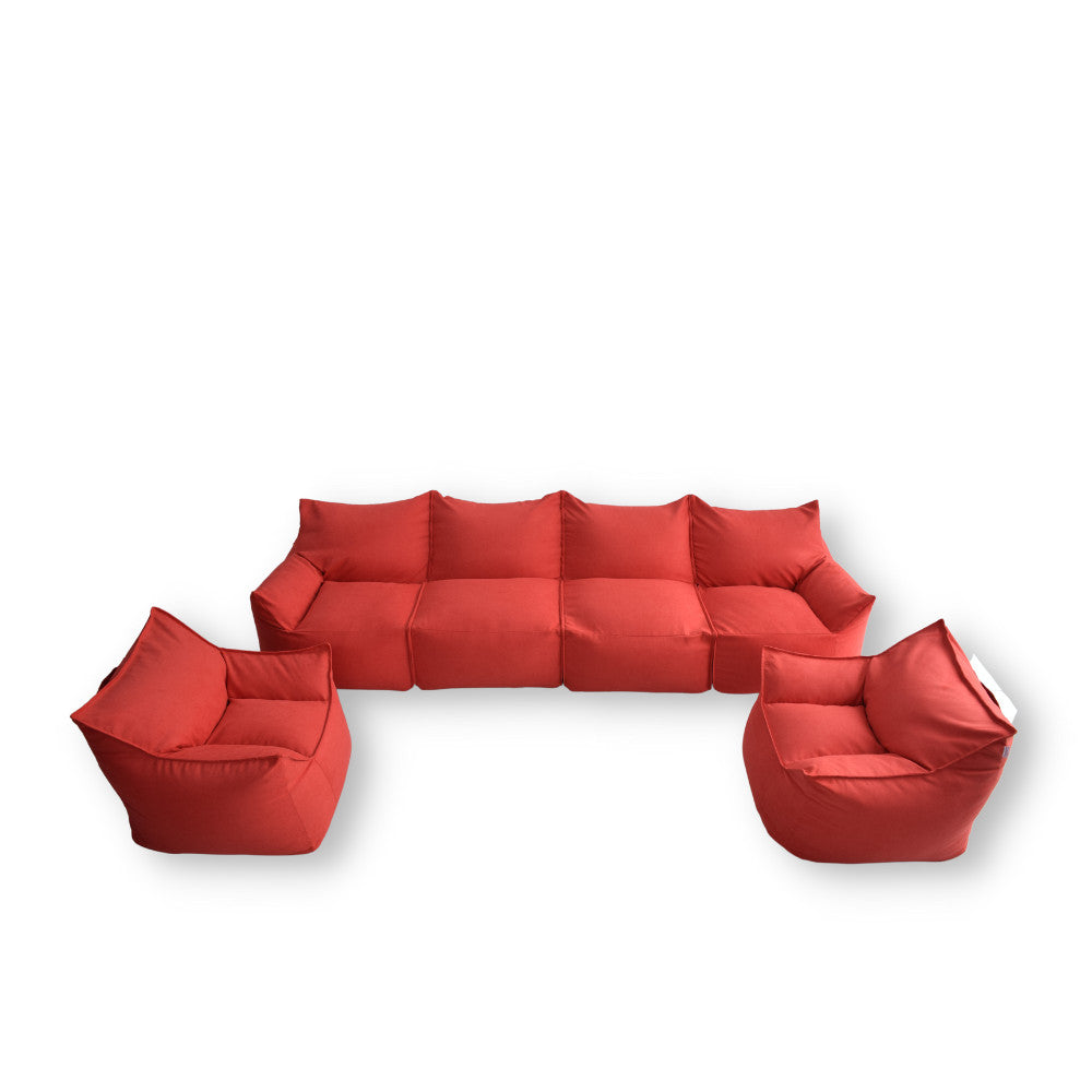 Sofa Lười Corolina 6 chỗ ngồi