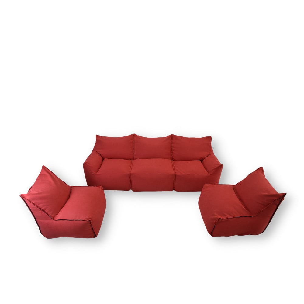 Sofa Lười Corolina 5 chỗ ngồi